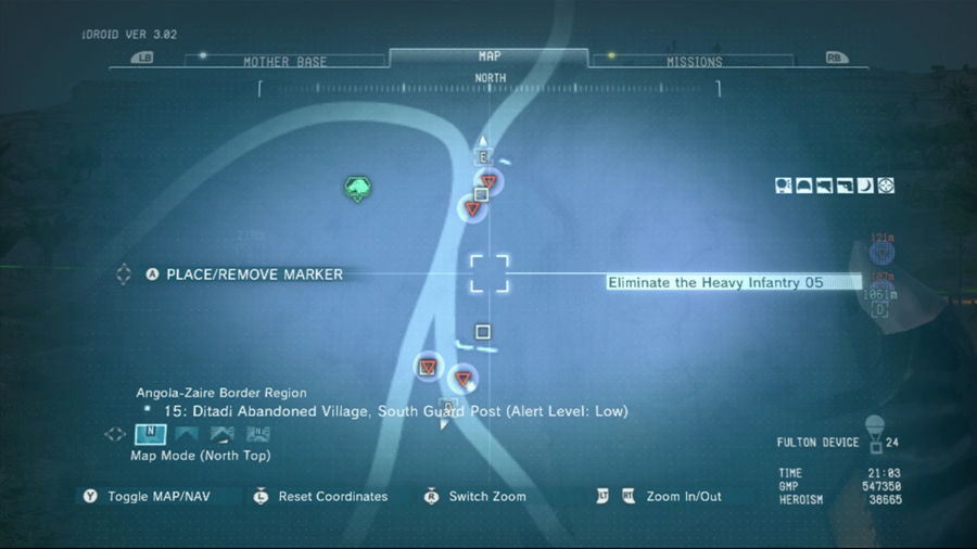 Metal Gear Solid 5 La infantería pesada 05