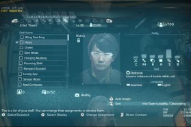Cómo obtener Hideo Kojima para Mother Base en Metal Gear Solid 5