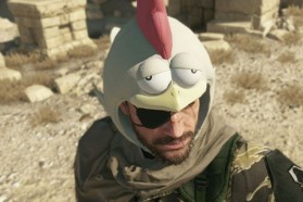 Cómo conseguir el sombrero de pollo en Metal Gear Solid 5