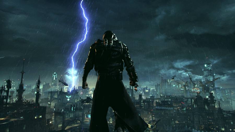 Batman Arkham Knight Catwoman