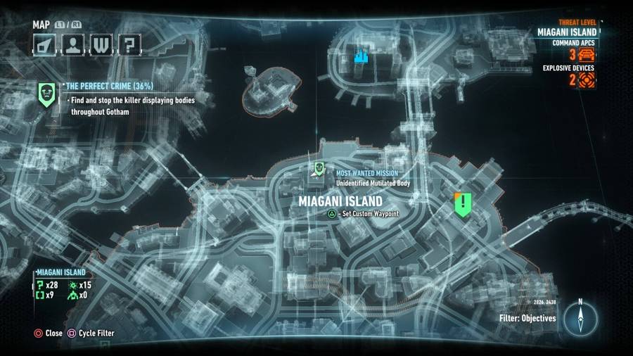 Batman Arkham Knight El cuerpo perfecto del crimen 4