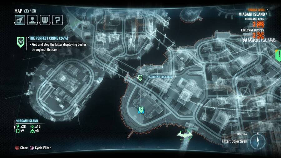 Batman Arkham Knight El cuerpo perfecto del crimen 3