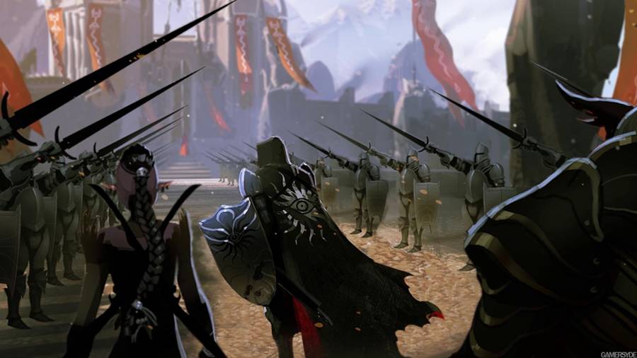Dragon Age Inquisition Storm Coast Dragón Vinsomer