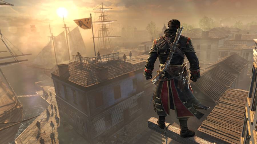 Plano del Atlántico Norte de Assassin's Creed Rogue