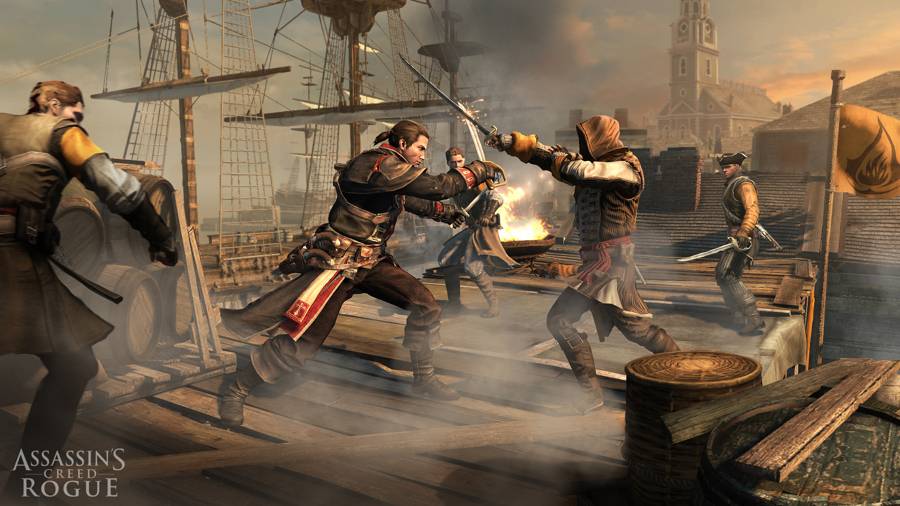 Ubicaciones de renovación de Assassin's Creed Rogue en el Atlántico norte