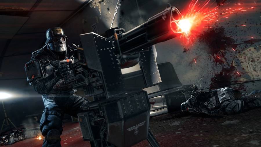Subfusil Wolfenstein The New Order