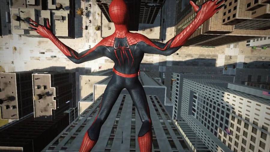 El asombroso traje de Spider-Man