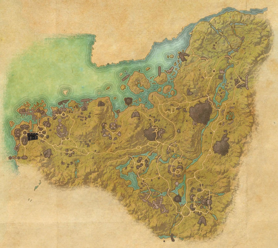 Guía del mapa del tesoro de Malabal Tor