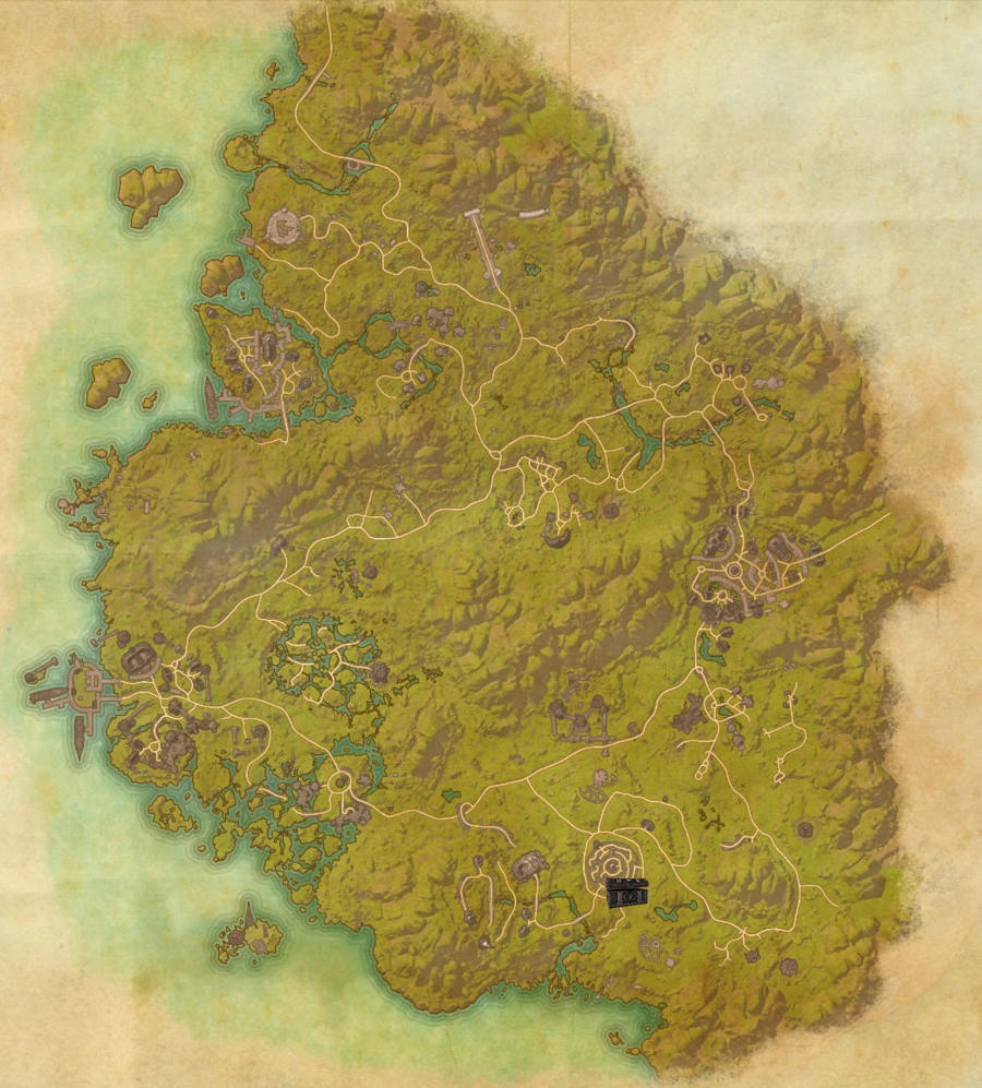 Guía del mapa del tesoro de Greenshade