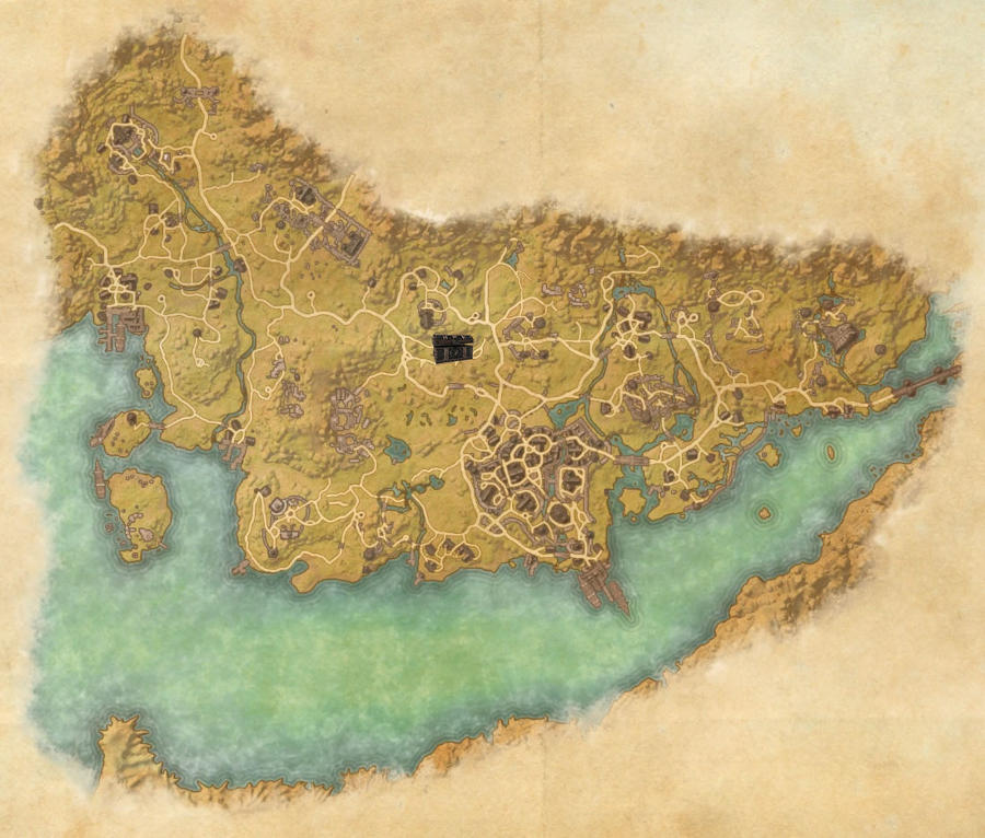 Guía del mapa del tesoro de Stormhaven