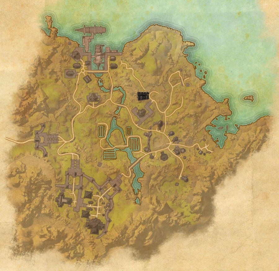Guía del mapa del tesoro de Bal Foyen