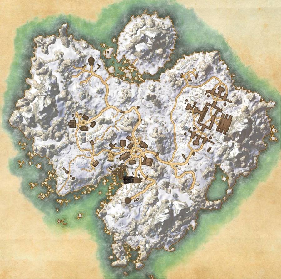 Guía del mapa del tesoro de Bleakrock Isle