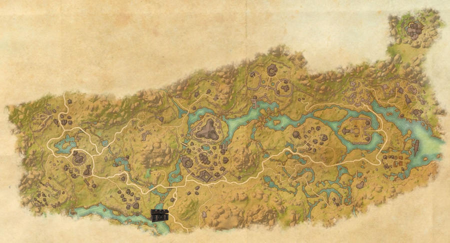 Guía del mapa del tesoro de Dehsaan
