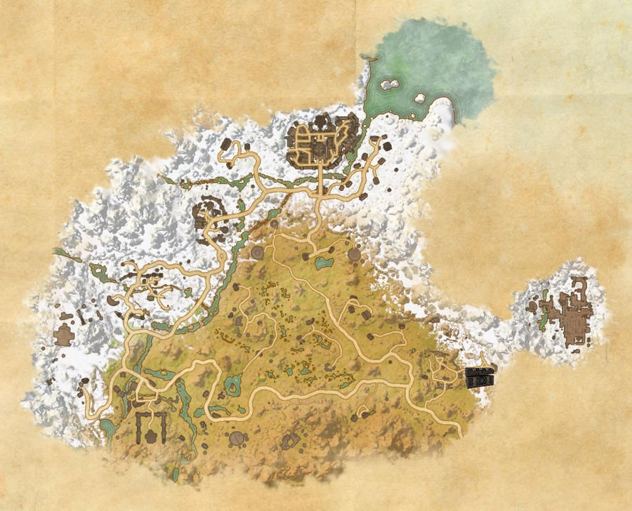 Guía del mapa del tesoro de Eastmarch