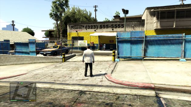 Grand Theft Auto V Business - Downtown Cab Co