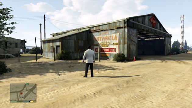 Grand Theft Auto V Business - Hangar de campo de Mckenzie