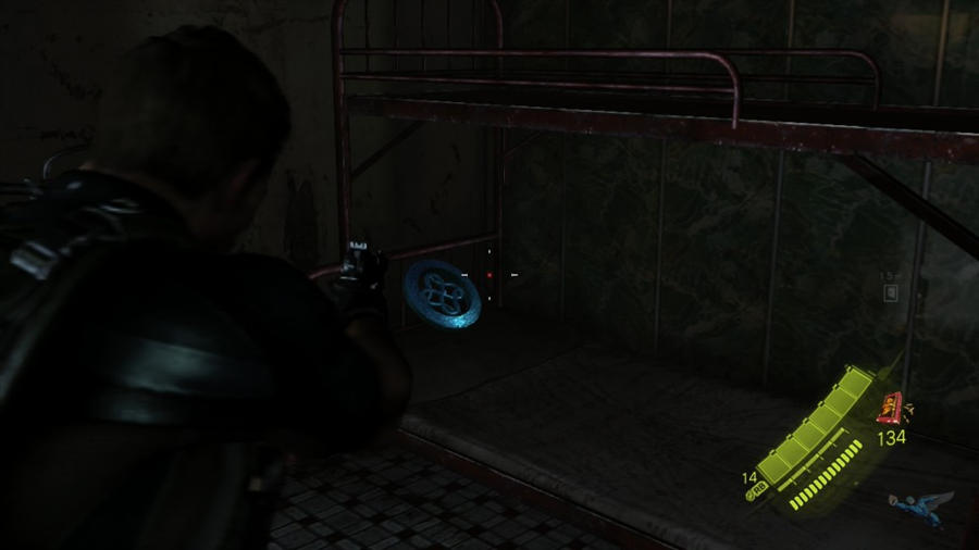 Guía de Resident Evil 6 Chris Capítulo 3 Guía de ubicación del emblema de la serpiente 2