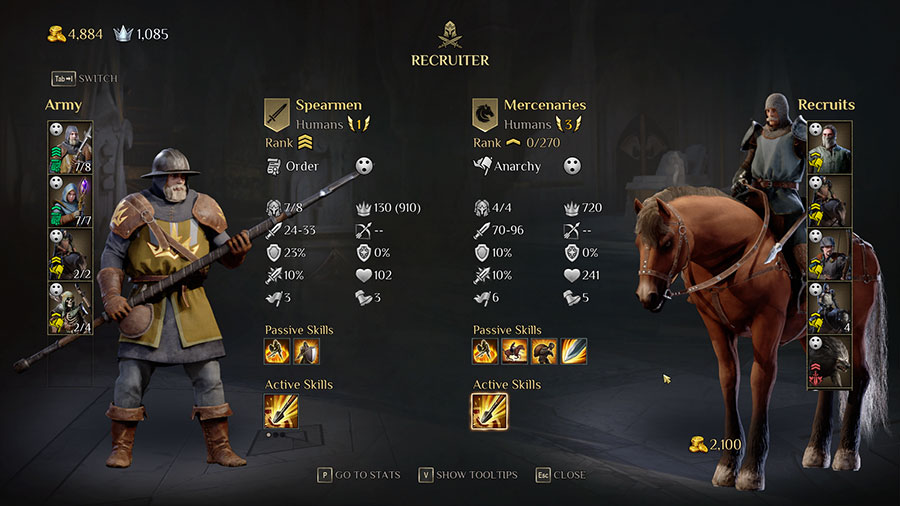 Mercenarios