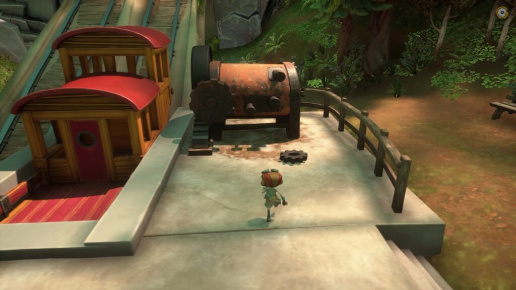 Arreglar el viaje en tren del Funicular Psychonauts 2 de Fierros en un área cuestionable