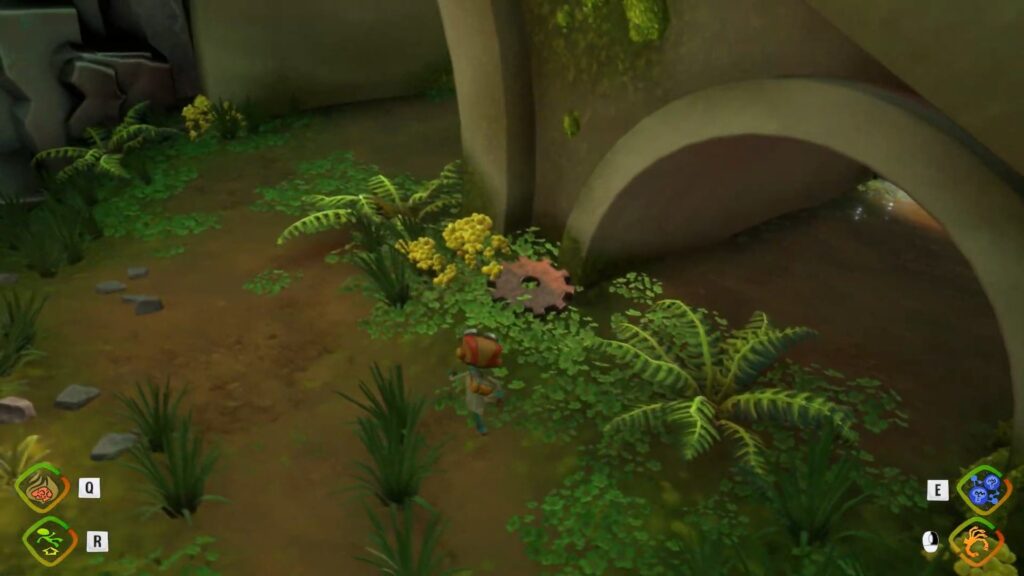 Arreglar el viaje en tren del Funicular Psychonauts 2 de Fierros en un área cuestionable