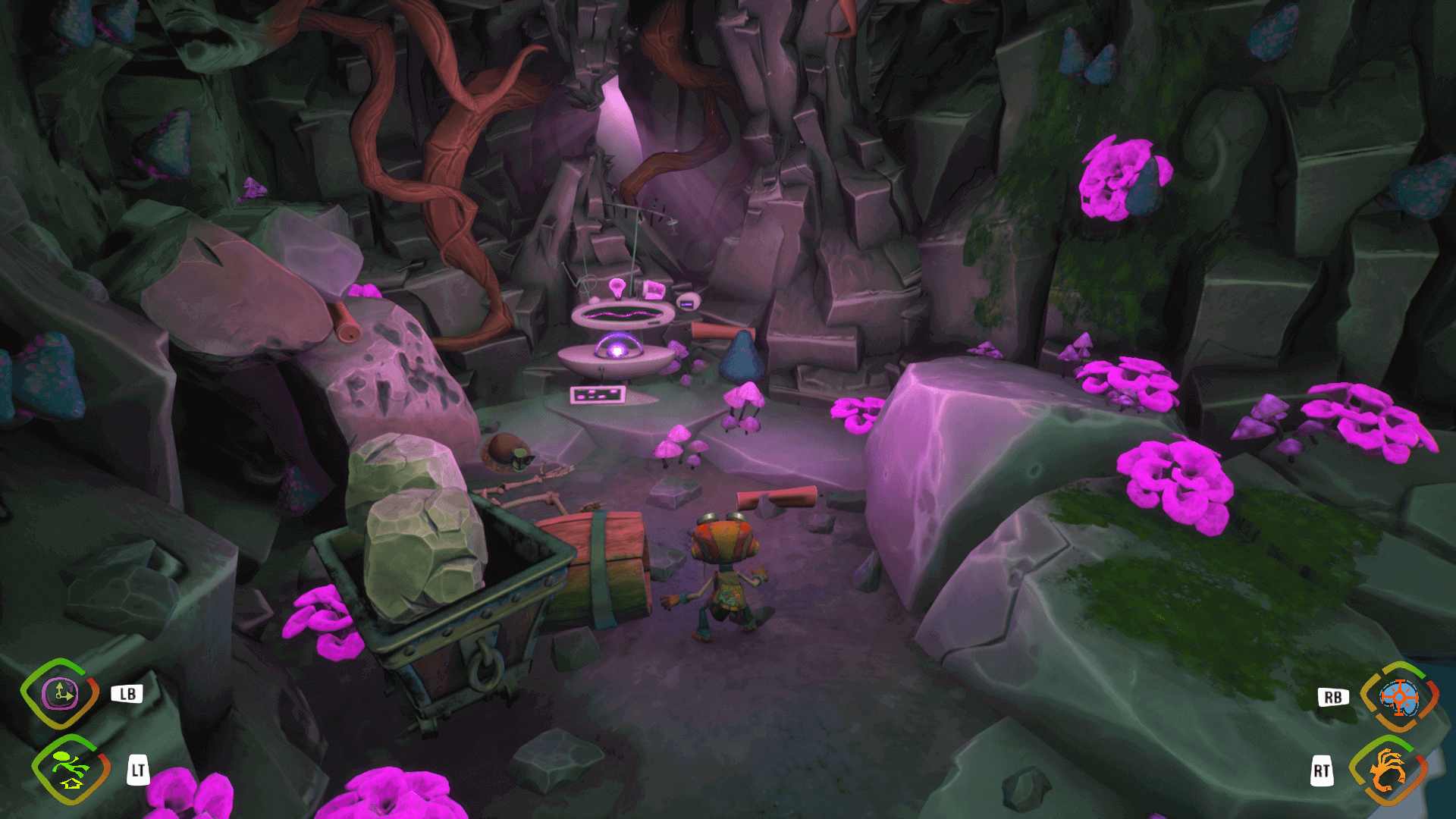 Psychonauts 2 Psicoseismómetros