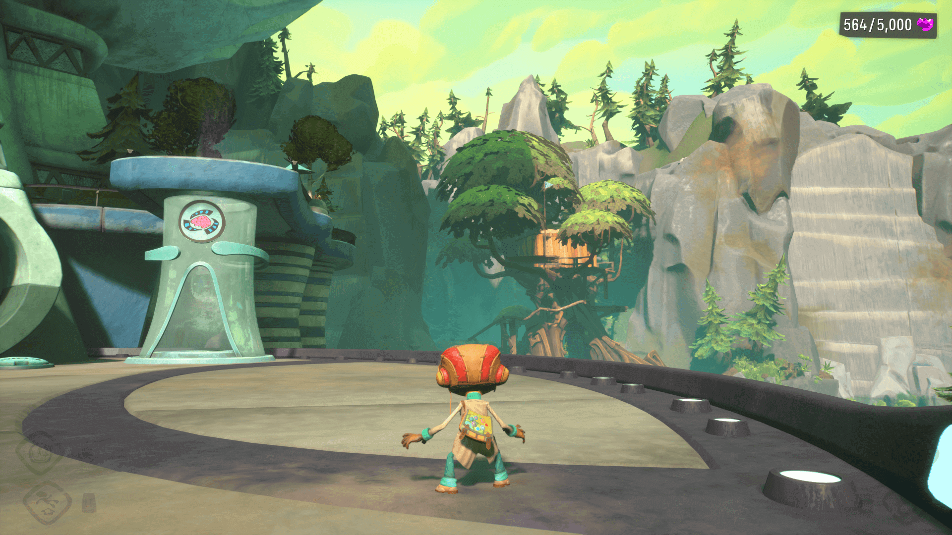 Psychonauts 2 Psicoseismómetros