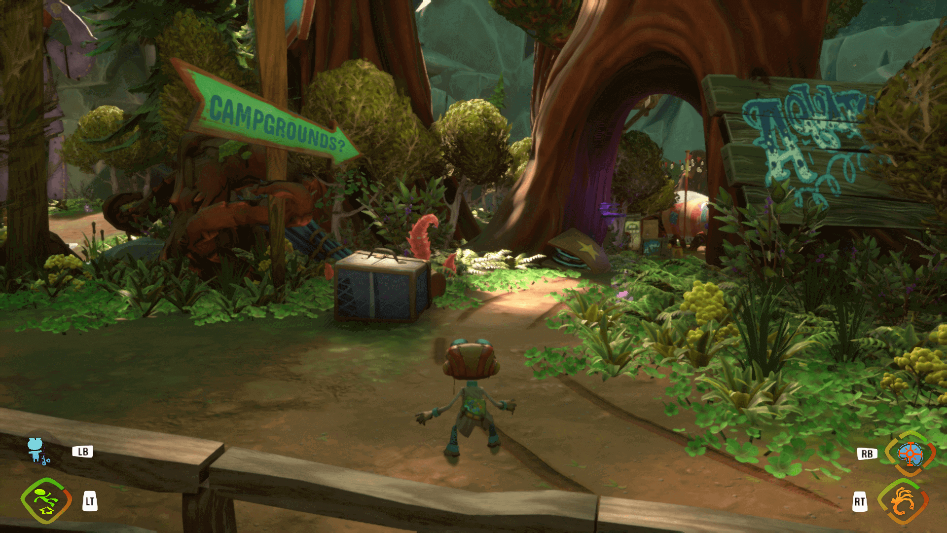 Psychonauts 2 Psicoseismómetros