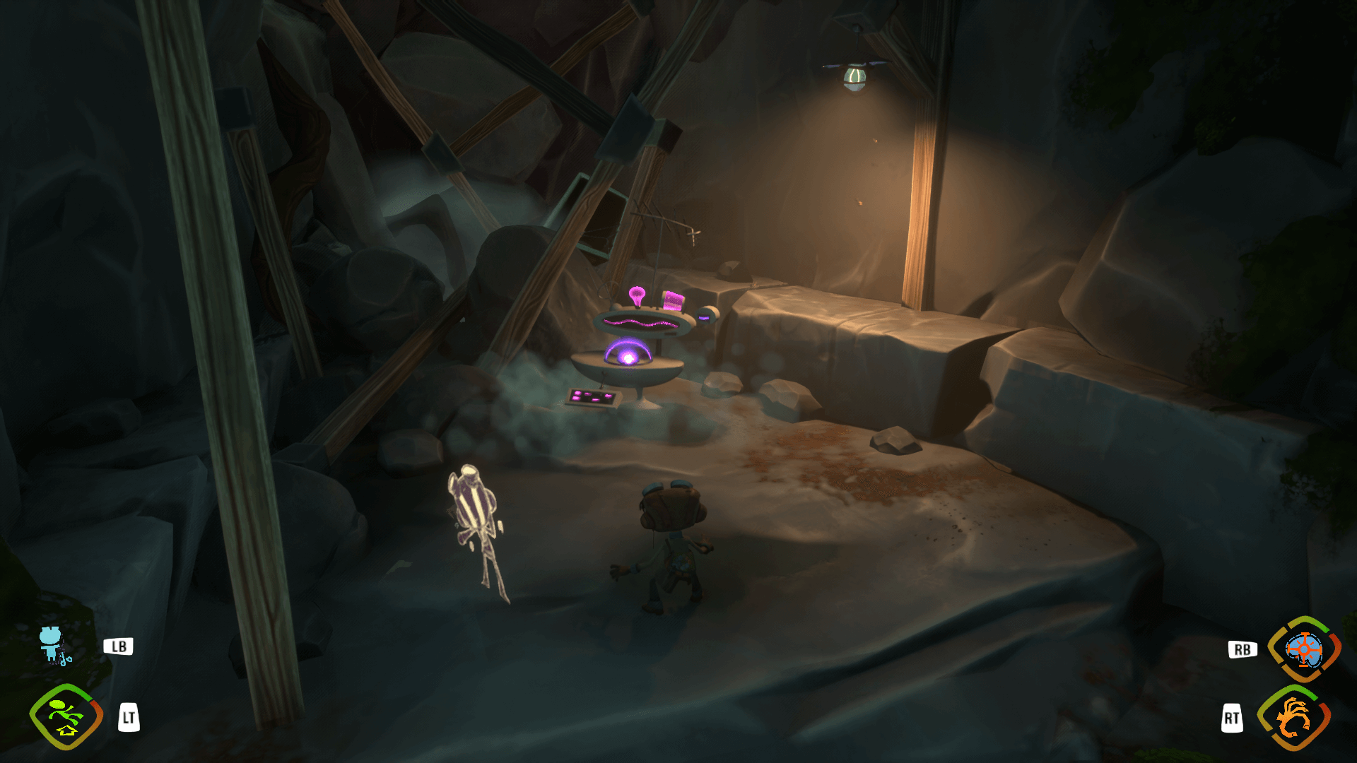 Psychonauts 2 Psicoseismómetros