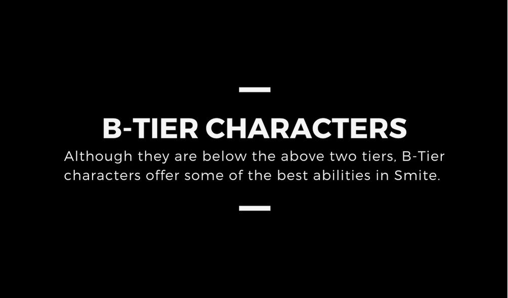 Tier List de castigo