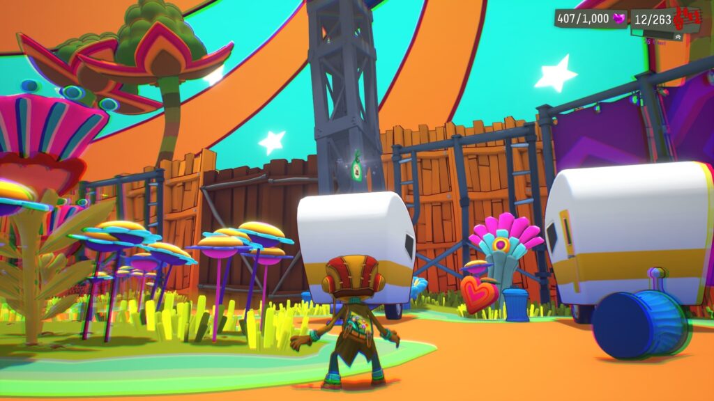 Psychonauts 2 Emotional Baggage Collectible Ubicaciones PSI Kings Sensorium