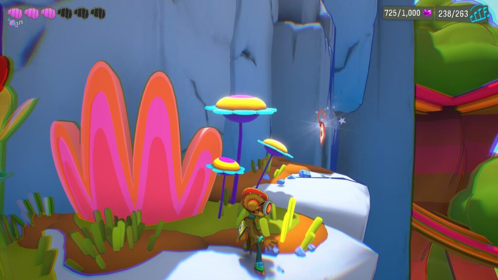 Psychonauts 2 Emotional Baggage Collectible Ubicaciones PSI Kings Sensorium