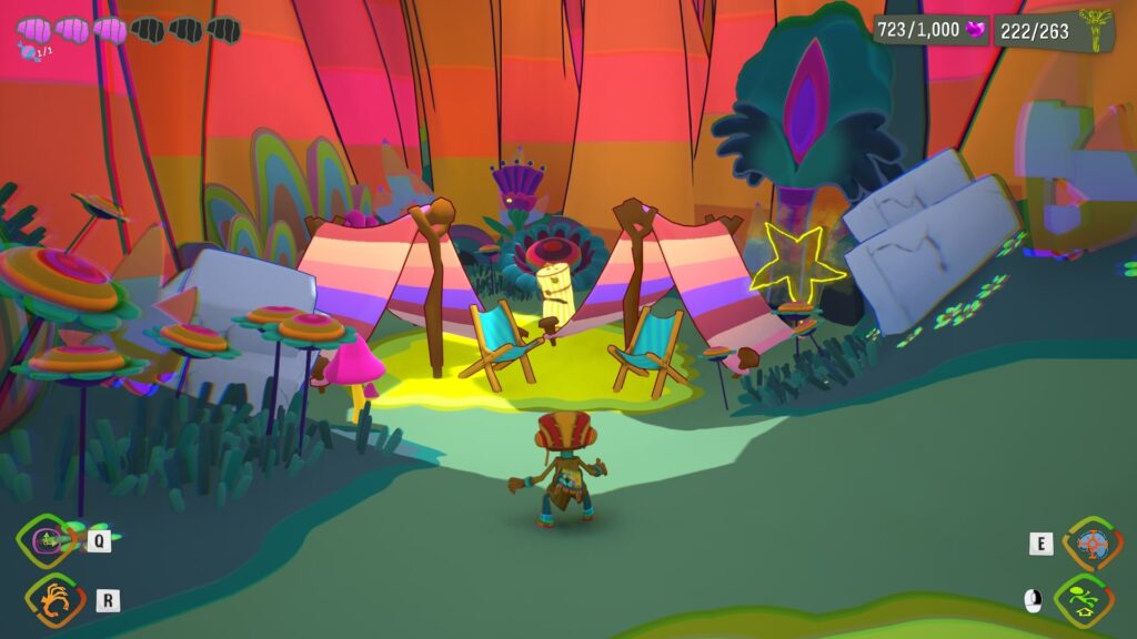 Psychonauts 2 Emotional Baggage Collectible Ubicaciones PSI Kings Sensorium