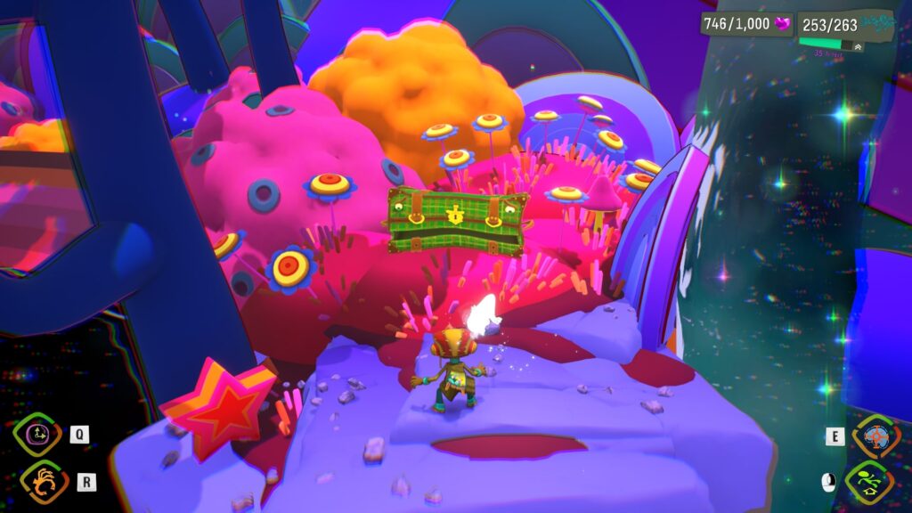 Psychonauts 2 Emotional Baggage Collectible Ubicaciones PSI Kings Sensorium