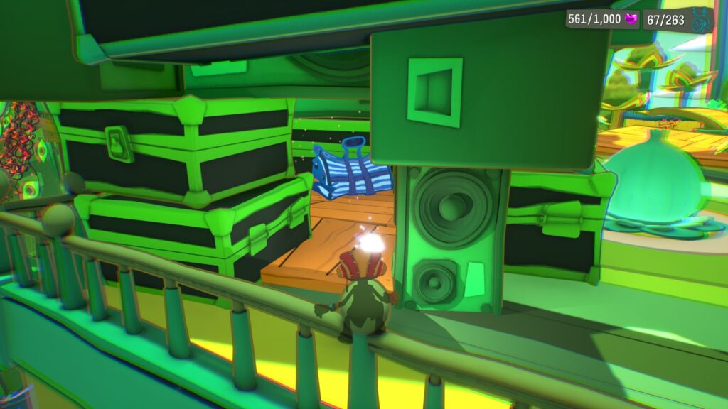 Psychonauts 2 Emotional Baggage Collectible Ubicaciones PSI Kings Sensorium
