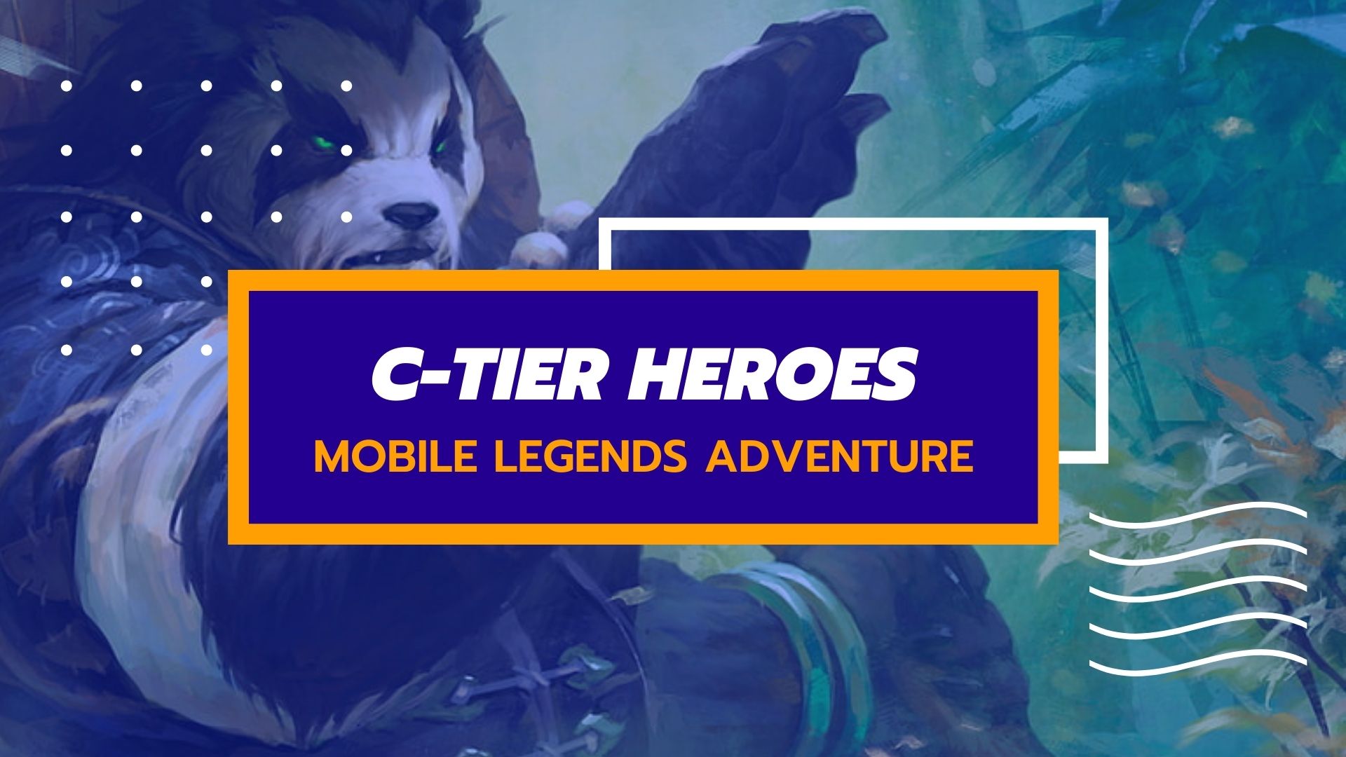 Tier List de aventuras de Mobile Legends