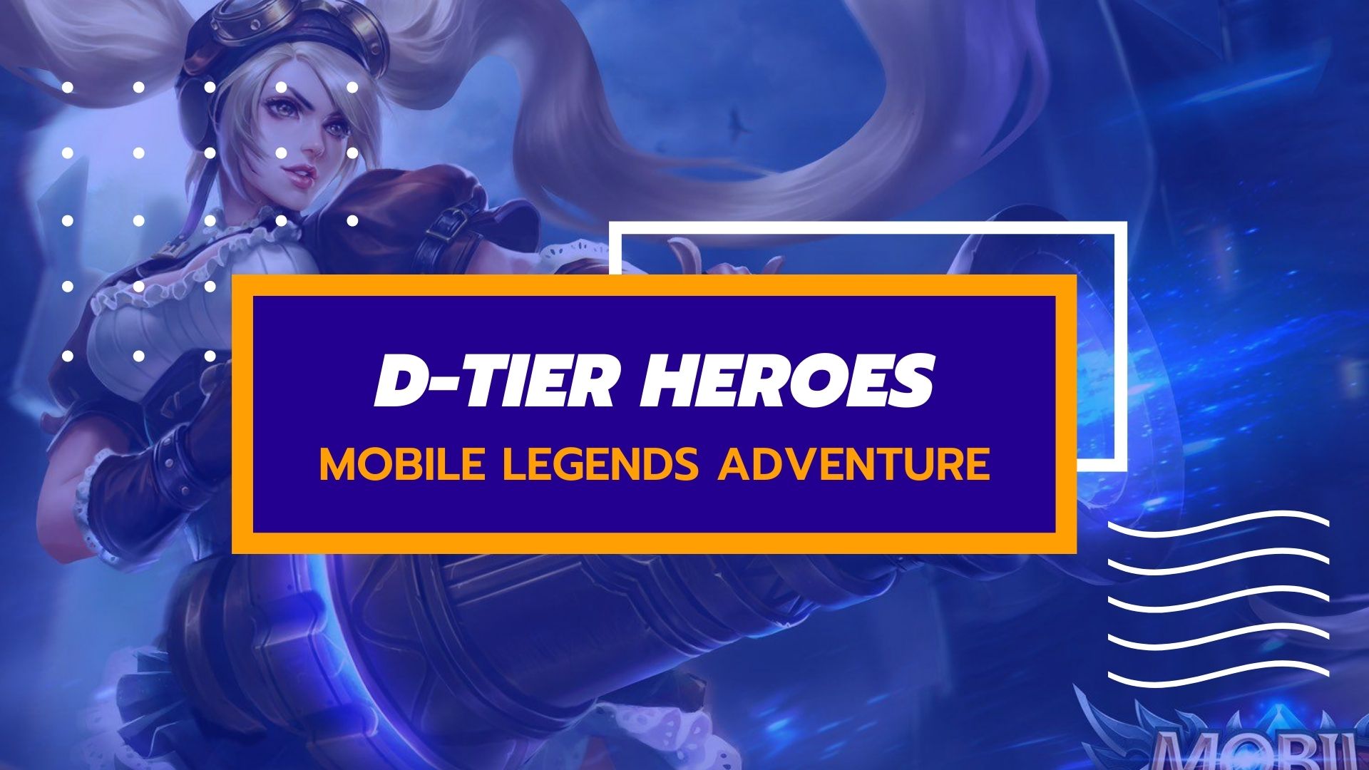 Tier List de aventuras de Mobile Legends