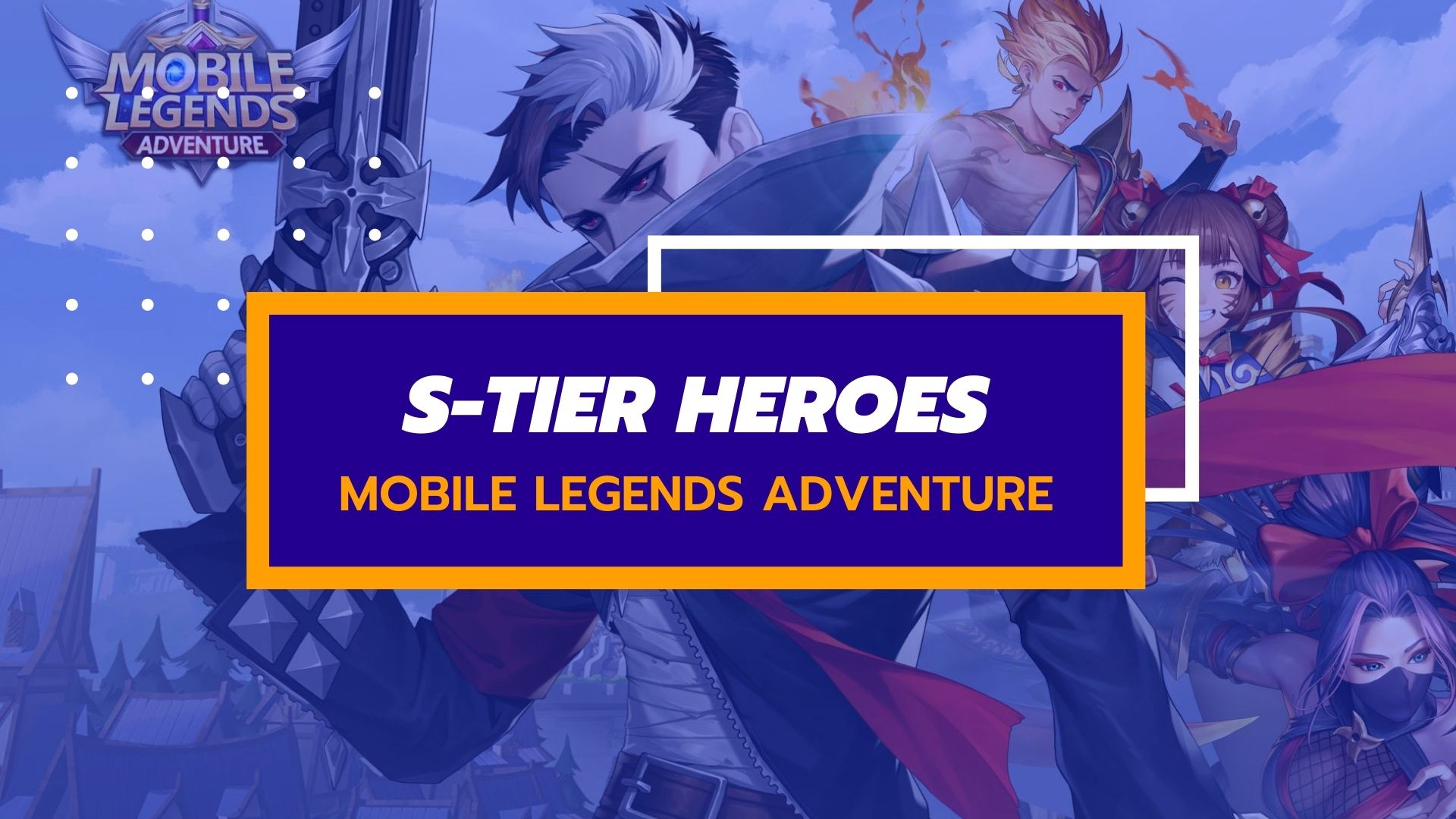Tier List de aventuras de Mobile Legends