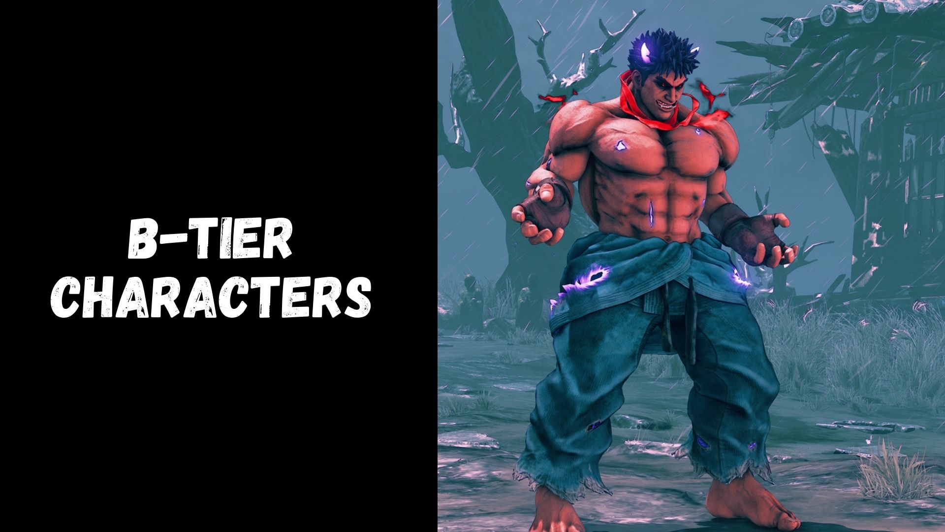 Tier List de Street Fighter 5