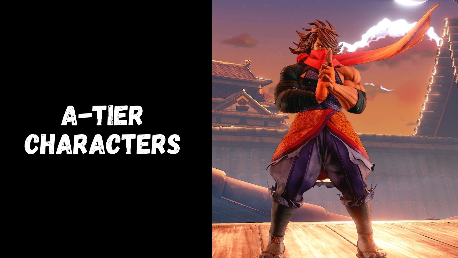 Tier List de Street Fighter 5