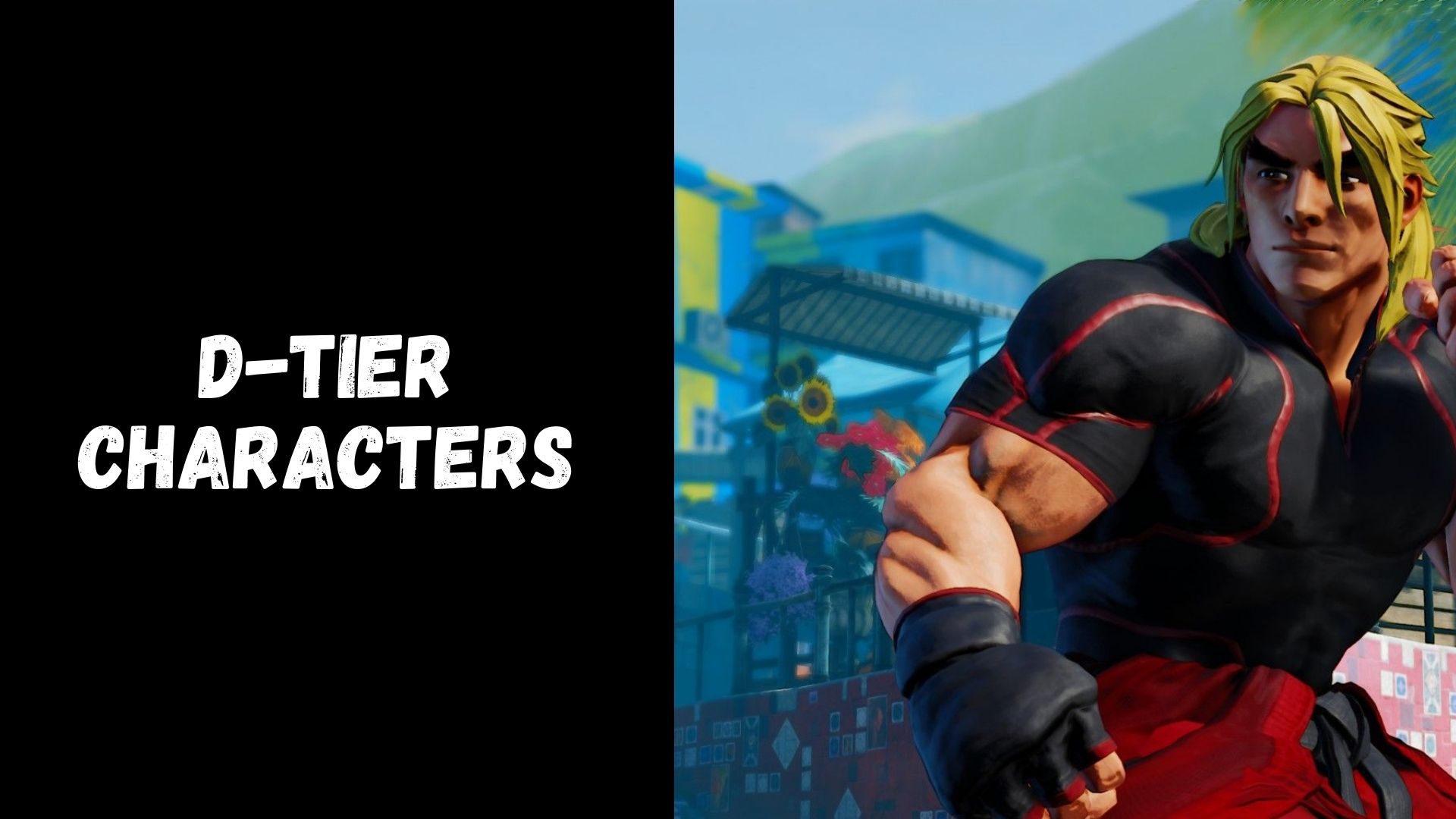 Tier List de Street Fighter 5