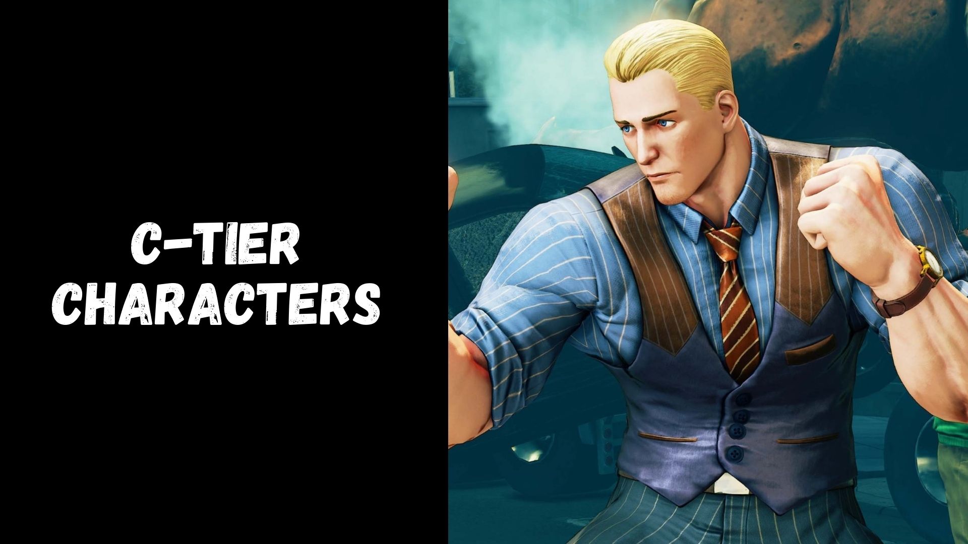 Tier List de Street Fighter 5