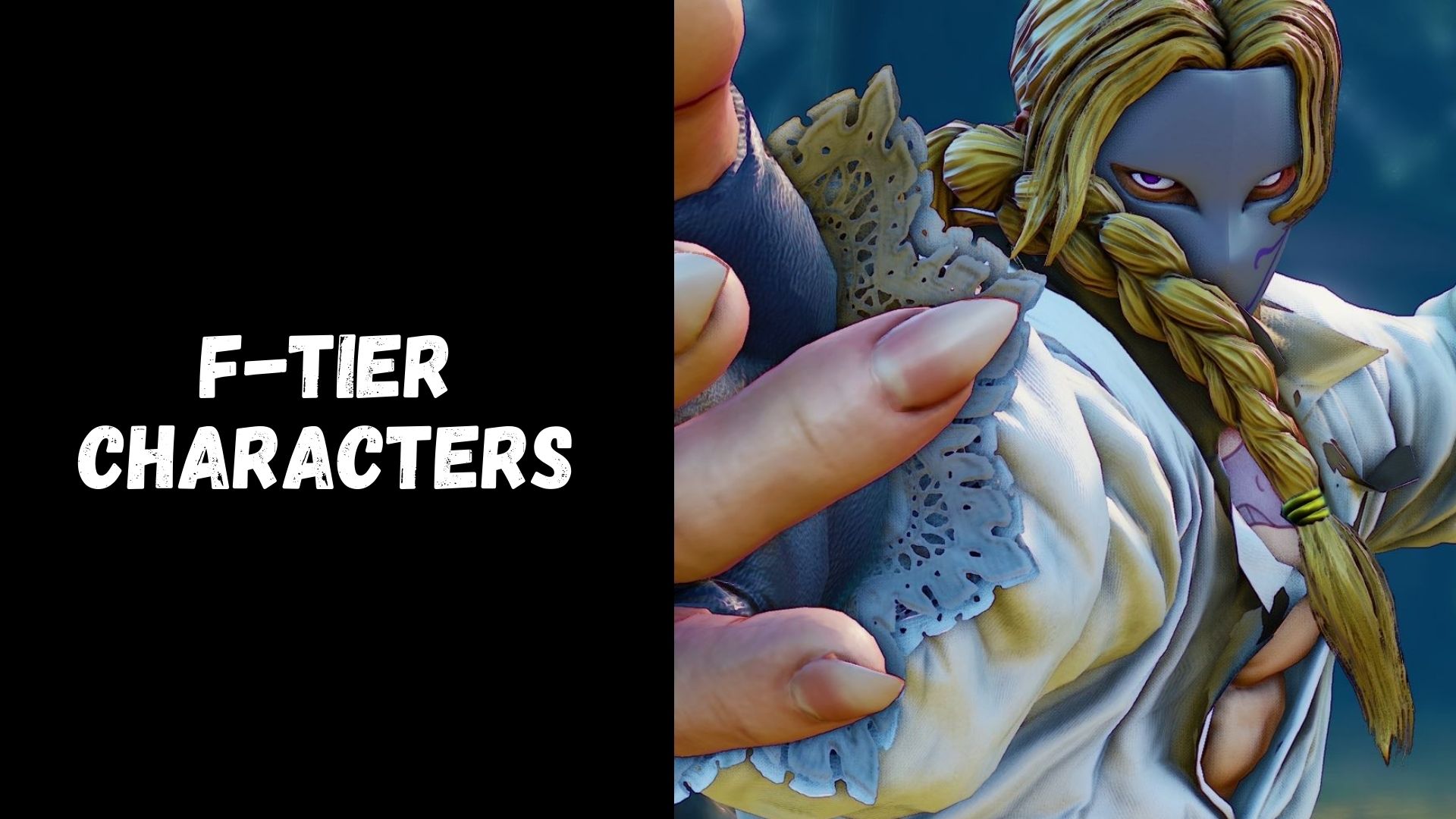 Tier List de Street Fighter 5