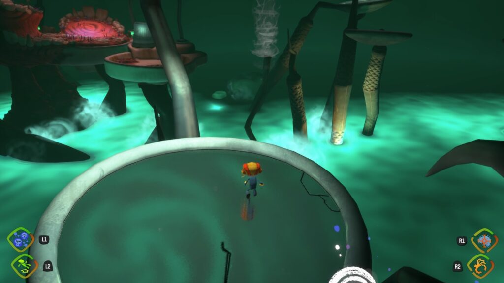 Equipaje emocional coleccionables Loboto's Labyrinth Psychonauts 2