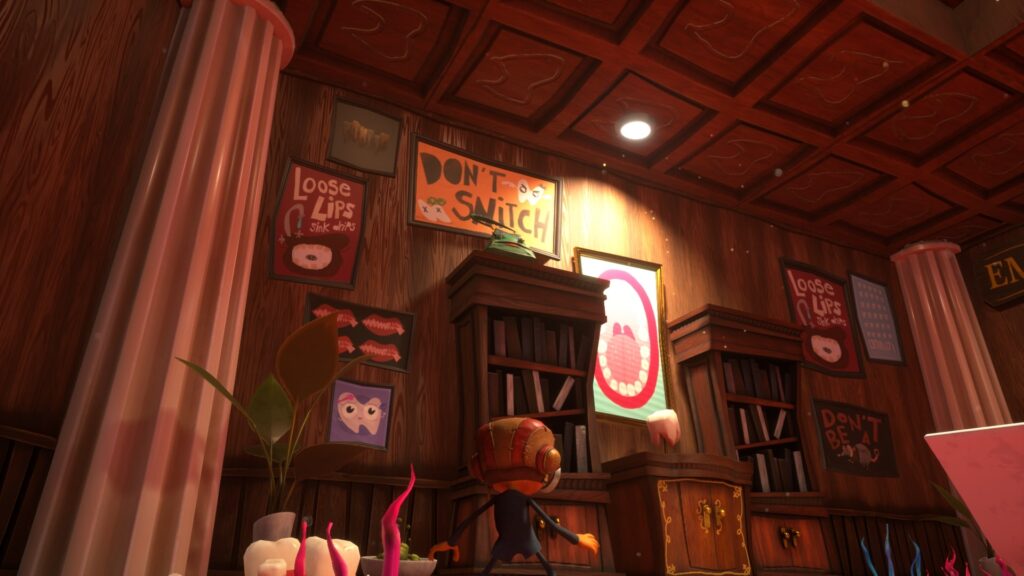 Equipaje emocional coleccionables Loboto's Labyrinth Psychonauts 2