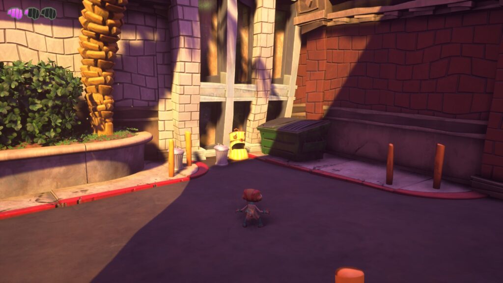 Psychonauts 2 Emotional Baggage Collectibles El aula de Hollis