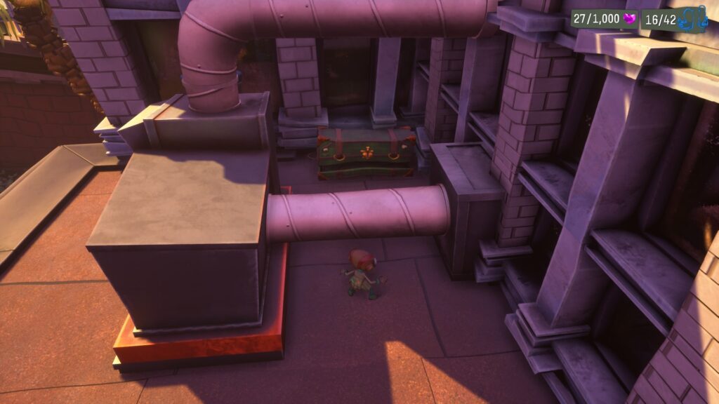 Psychonauts 2 Emotional Baggage Collectibles El aula de Hollis