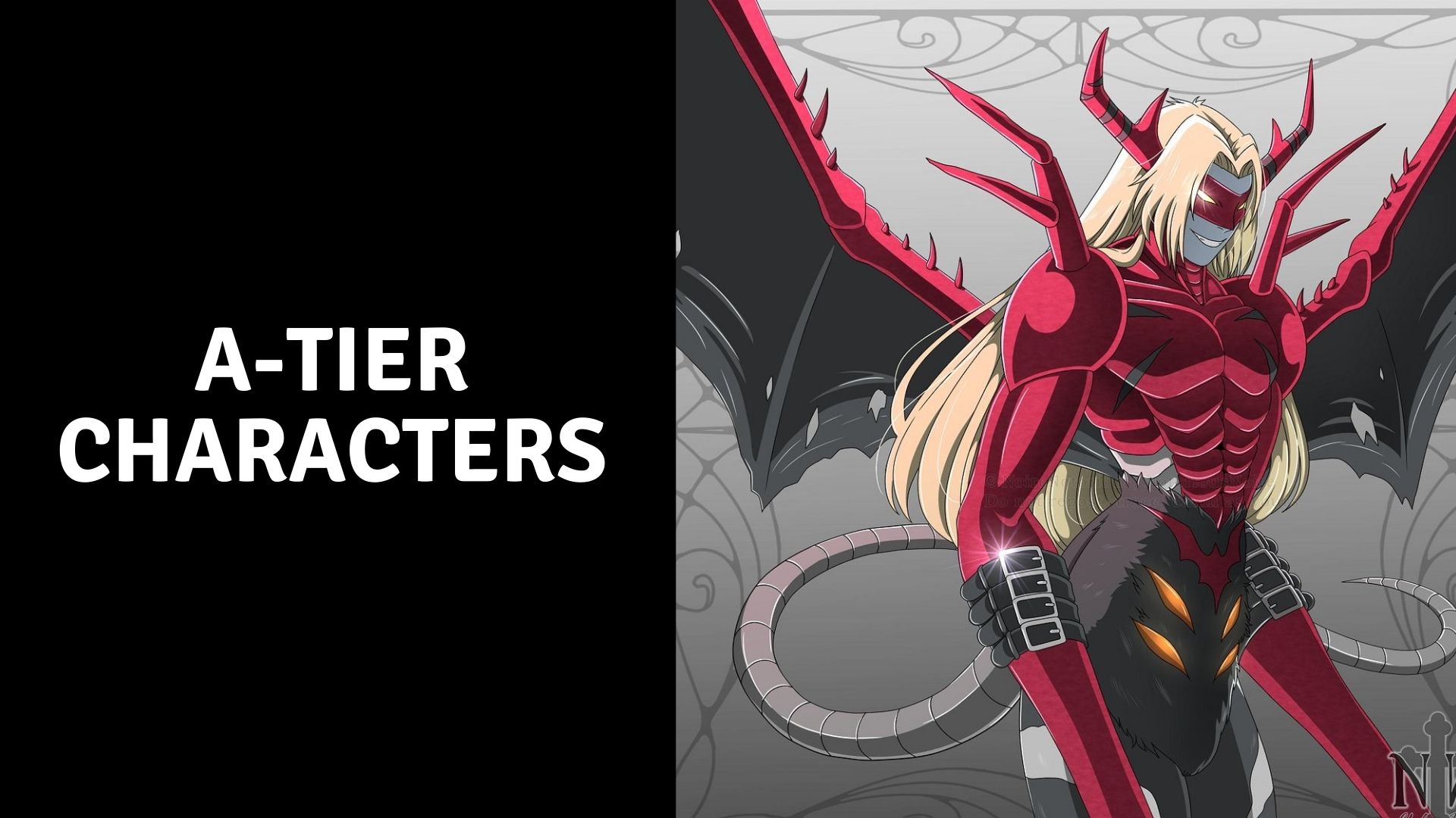 Tier List de rearme de Digimon