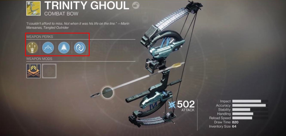 Cómo conseguir Trinity Ghoul