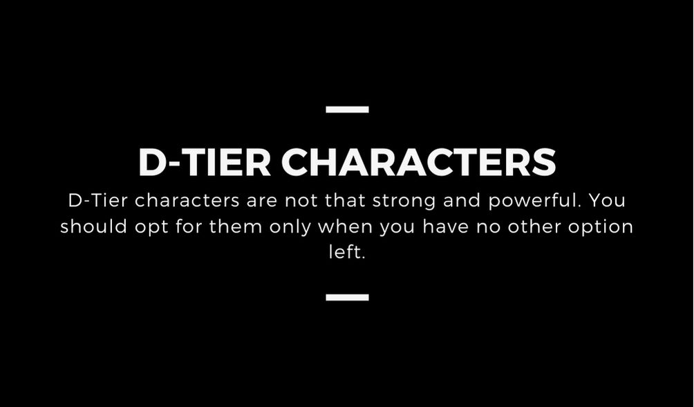 Tier List de Langrisser