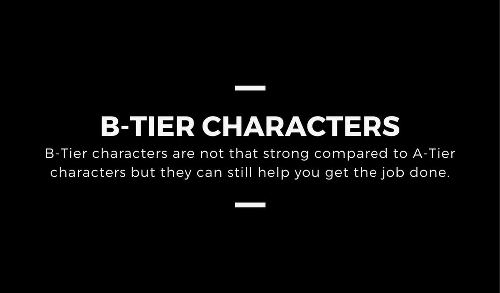 Tier List de Langrisser